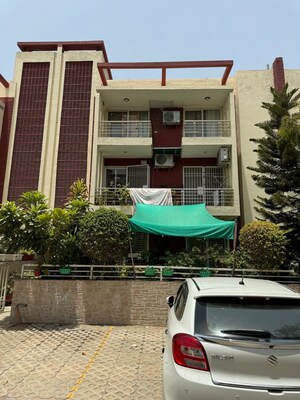 4 BHK Apartment – Exterior View View at Orchid Island, Sector 51 - for Rent