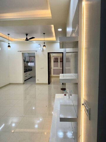 Bathroom in 3 BHK Independent House at Viraj Lotus Enclave, Gomti Nagar – for Rent