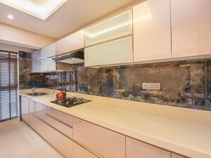 Kitchen in 2 BHK Apartment at Andheri CHS, Andheri West – for Rent