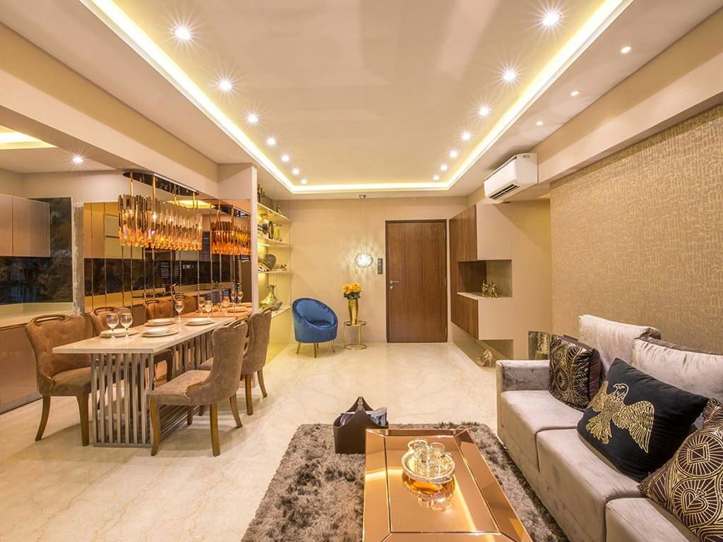 2 BHK + Pooja Room,Servant Room,Study Room 600 Sq.Ft. Apartment in Andheri CHS