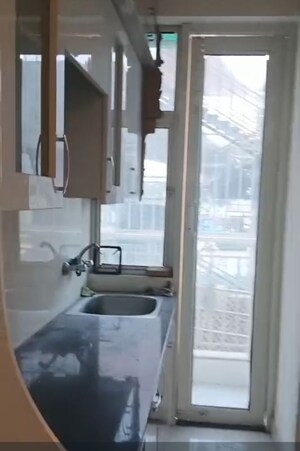 Kitchen in  Office Space at Mittal Rajnagar Residency, Raj Nagar Extension – for Sale