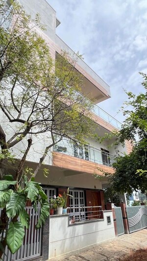 3 BHK Independent House – Exterior View View at Muthanallur - for Rent