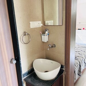 Bathroom in 2 BHK Apartment at Millennium Acropolis, Bhagwan Nagar – for Sale