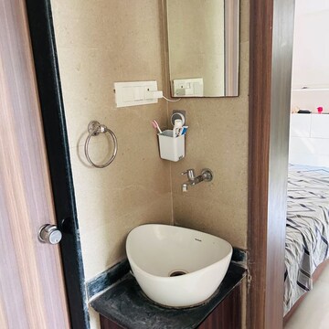 Bathroom in 2 BHK Apartment at Millennium Acropolis, Bhagwan Nagar – for Sale