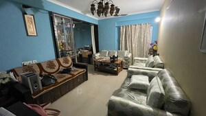Living Room in 3 BHK Apartment at Saviour Park, Mohan Nagar – for Sale