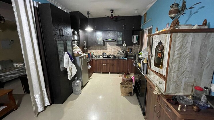 Kitchen, saviour-park 3 Bedroom 1505 Sq.Ft. Apartment In Mohan Nagar Ghaziabad 9728012