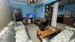 Living Room in 3 BHK Apartment at Saviour Park, Mohan Nagar – for Sale
