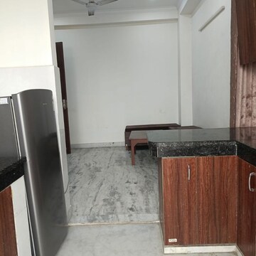 Kitchen in 1 BHK Builder Floor at Huda Market, Sector 31 – for Rent