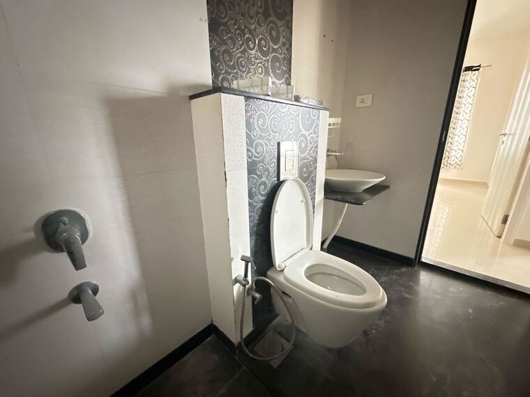 Bathroom, ganga-arcadia 2 Bedroom 1240 Sq.Ft. Apartment In Kharadi Pune 9727970