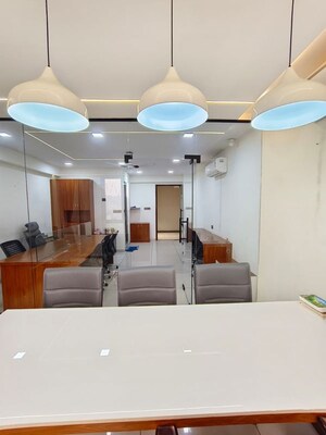Team Area in  Office Space at Binori B Square 3, Bodakdev – for Rent