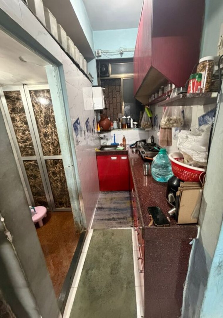 Kitchen/pantry, sector 5 sanpada 1 RK 300 Sq.Ft. Apartment In Sector 5 Sanpada Navi Mumbai 9728020