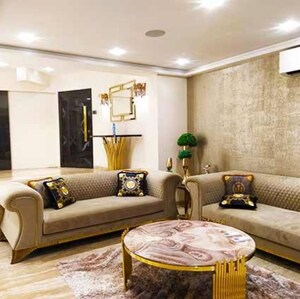 Living Room in 2 BHK Apartment at Goregaon East – for Sale