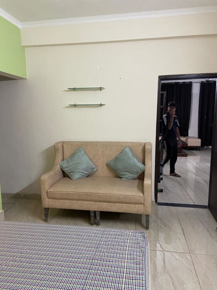 Bedroom, bliss-orra 3 Bedroom 1500 Sq.Ft. Apartment In Ambala Highway Zirakpur 9728017