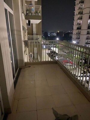 Balcony in 3 BHK Apartment at Bliss Orra, Ambala Highway – for Rent