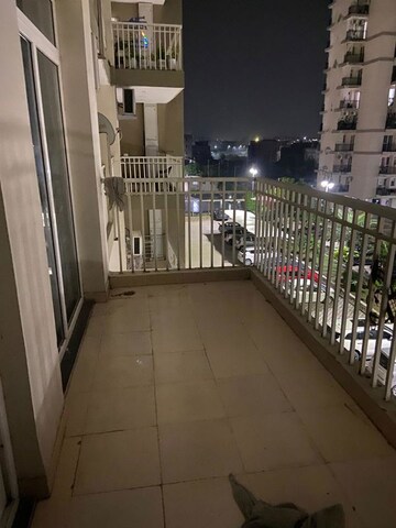 Balcony in 3 BHK Apartment at Bliss Orra, Ambala Highway – for Rent