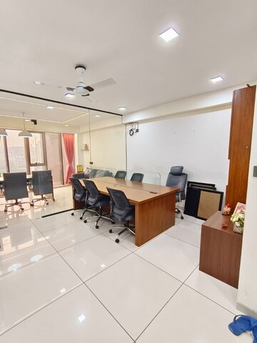 Team Area in  Office Space at Binori B Square 3, Bodakdev – for Rent