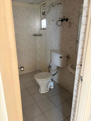 Bathroom in 3.5 BHK Apartment at Gaur City 1st Avenue, Sector 4 Greater Noida – for Rent