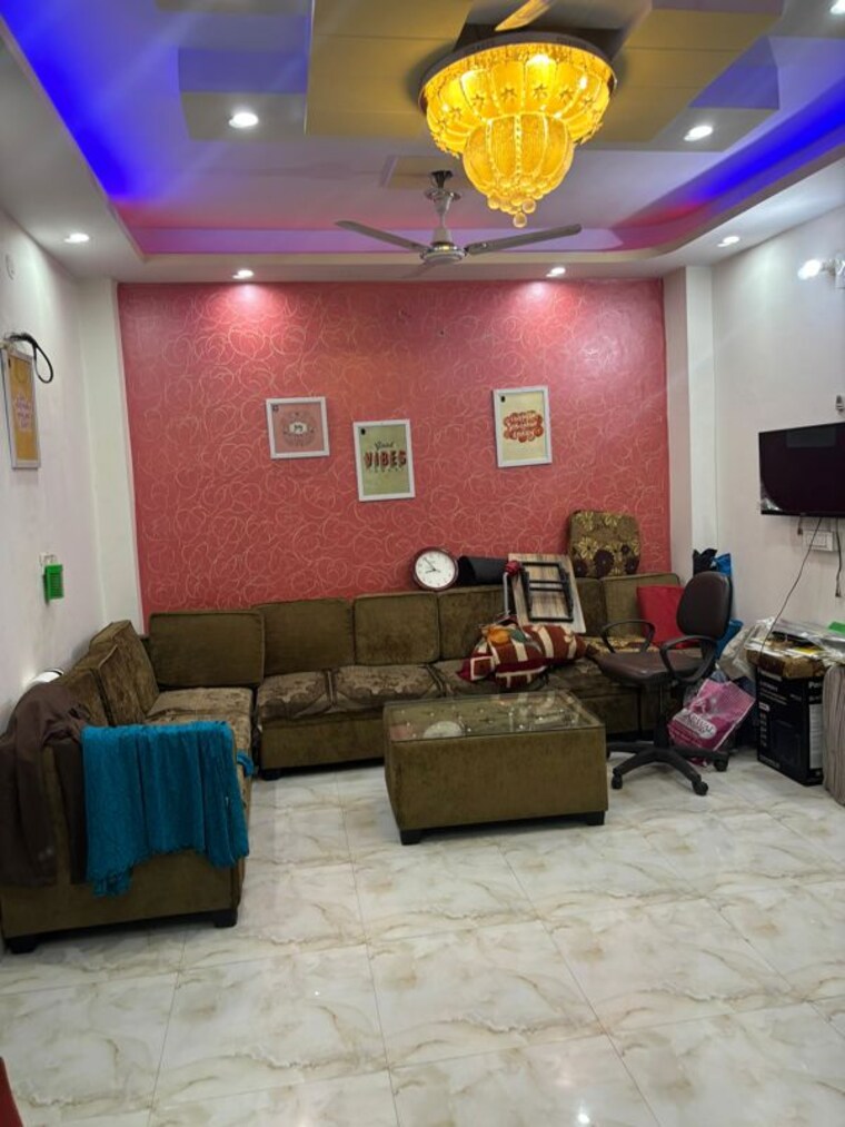Living Room, mohan garden Pg For Girls In Mohan Garden 9728014