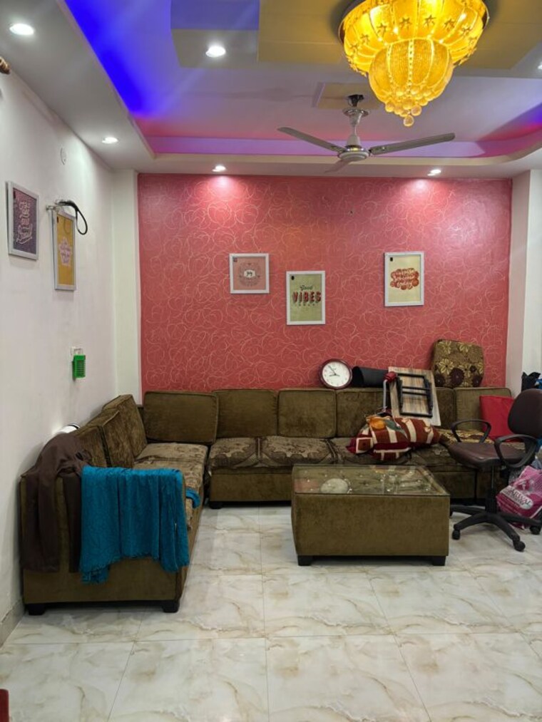 Living Room, mohan garden Pg For Girls In Mohan Garden 9728014