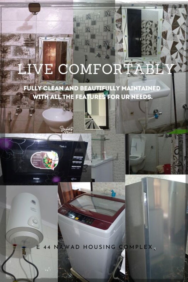 Kitchen, mohan garden Pg For Girls In Mohan Garden 9728014