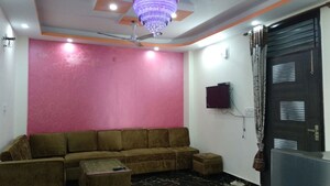 Living Room in  Pg at Mohan Garden – for Rent