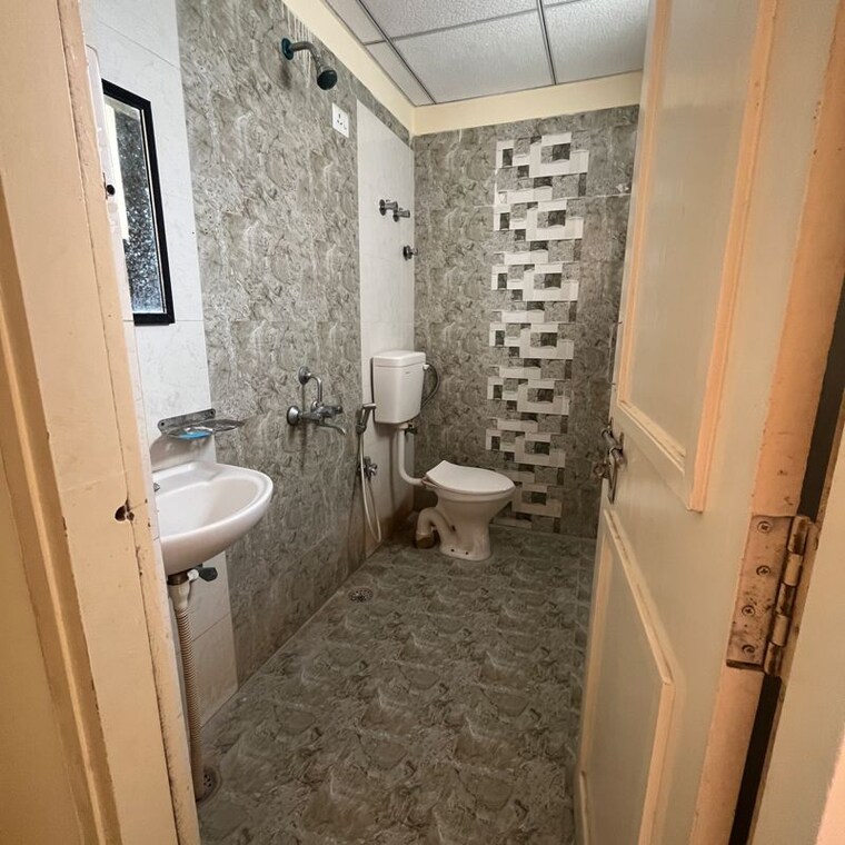 Bathroom, manglam-aadhar 2 Bedroom 450 Sq.Ft. Apartment In Keshupura Jaipur 9728039