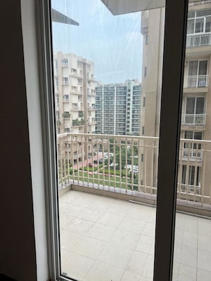 Balcony in 3 BHK Apartment at Sushma Crescent, Dhakoli – for Sale