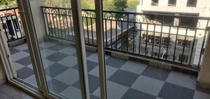 Balcony in 3 BHK Apartment at Ambala Highway – for Rent