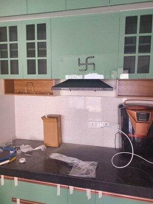 Kitchen in 2 BHK Apartment at Kolte Patil Life Republic, Hinjewadi – for Rent