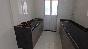 Kitchen in 2 BHK Apartment at Hatdia Ison Height, Lower Parel – for Rent