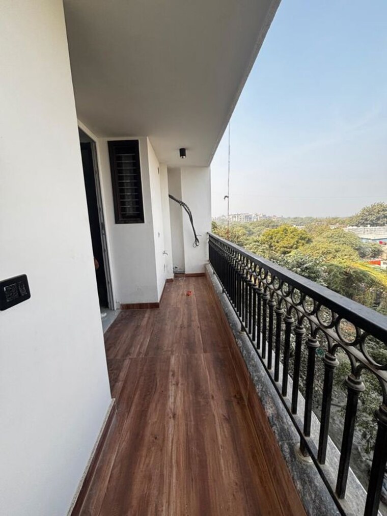 Balcony, saket 3 Bedroom 1500 Sq.Ft. Builder Floor In Saket Delhi 9728056