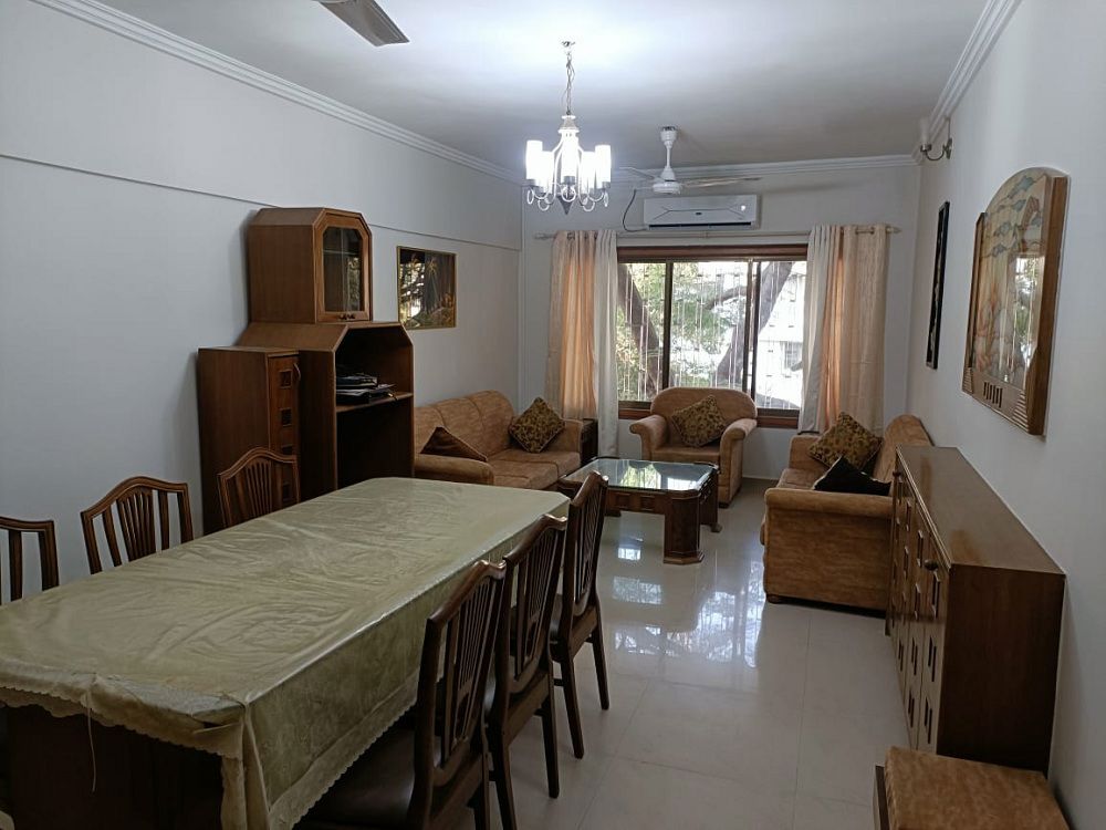 2 BHK + Pooja Room Apartment For Rent in Bandra West, Mumbai, Maha