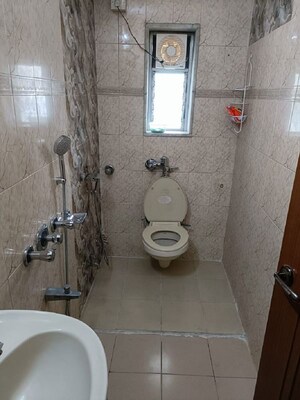 Bathroom in 2 BHK Apartment at Bandra West – for Rent