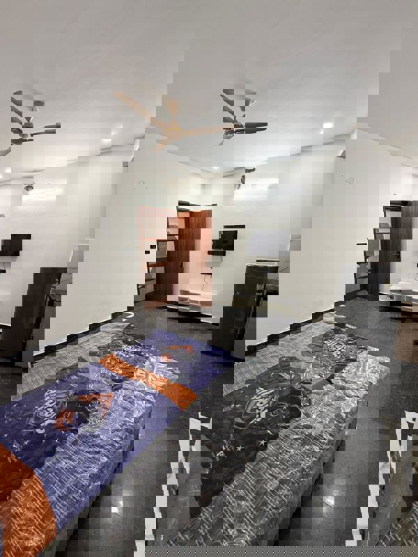 Bedroom, sushant lok ii 1 RK 550 Sq.Ft. Builder Floor In Sushant Lok ii Gurgaon 9728066