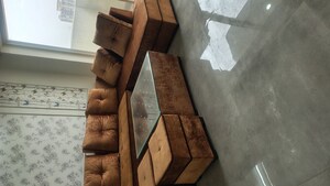 Staircase in 3 BHK Apartment at Tulip Yellow, Sector 69 – for Rent