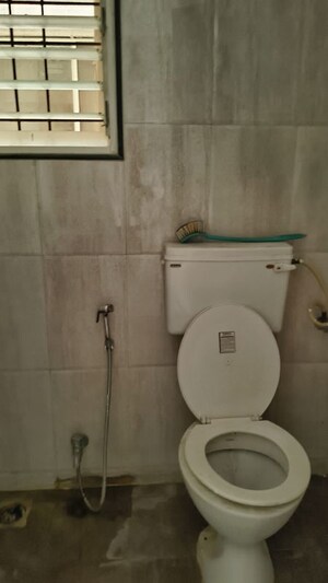 Bathroom in 2 BHK Apartment at Highland Anandvan, Baner – for Rent