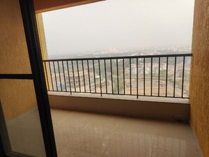 Balcony in 2 BHK Apartment at Magarpatta Riverview City, Loni Kalbhor – for Rent