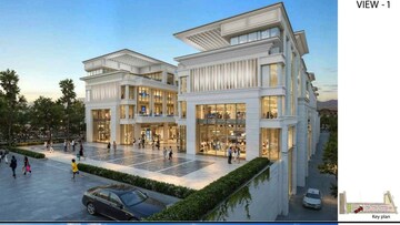  Shop – Exterior View View at Mansha Vega Street, Sector 82 - for Sale