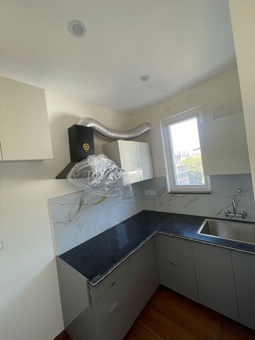 Kitchen in Studio Builder Floor at Gujrara Mansingh – for Rent