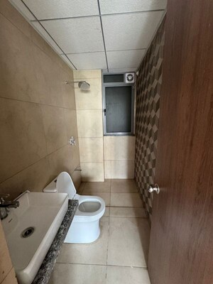 Bathroom in 3 BHK Apartment at Kalpataru Immensa, Kolshet Road – for Rent