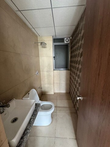Bathroom in 3 BHK Apartment at Kalpataru Immensa, Kolshet Road – for Rent