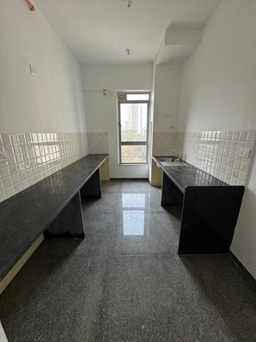 Kitchen in 3 BHK Apartment at Kalpataru Immensa, Kolshet Road – for Rent