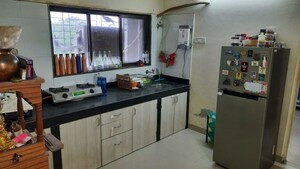 Kitchen in 1 BHK Apartment at Sapphire Lakeside, Powai – for Rent