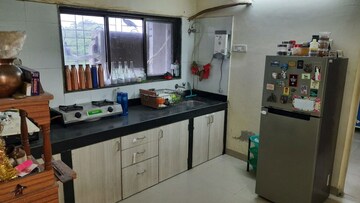 Kitchen in 1 BHK Apartment at Sapphire Lakeside, Powai – for Rent