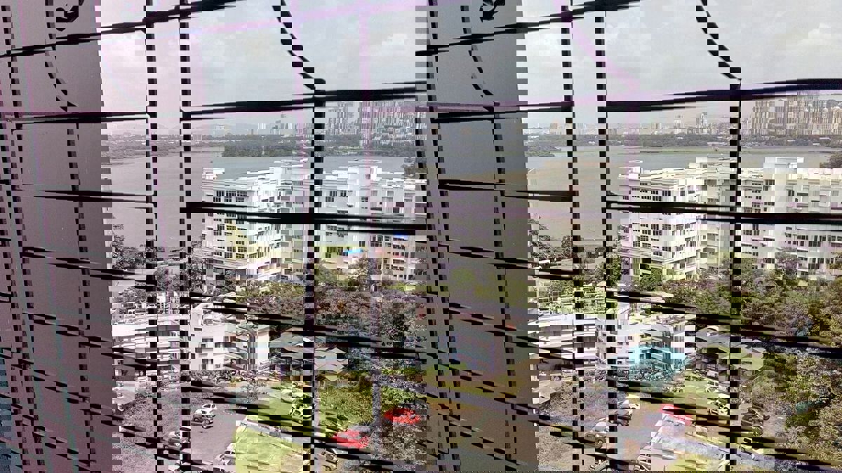 1 BHK Apartment For Rent in Sapphire Lakeside