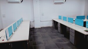 Floor Plan in  Office Space at Sector 63 – for Rent