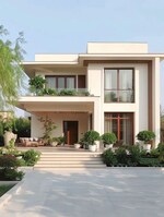 6+ BHK + Pooja Room,Servant Room,Study Room,Extra Room 840 Sq.Yd. Villa in 840 Gaj Independent House