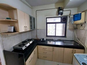 Kitchen in 2 BHK Apartment at Runwal Pearl, Manpada – for Rent