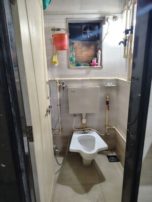 Bathroom in 1 RK Apartment at Malad West – for Sale
