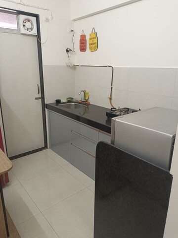 Team Area in 1 BHK Apartment at Ashar Metro Towers, Vartak Nagar – for Rent